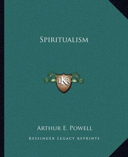 Front cover_Spiritualism