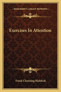 Front cover_Exercises In Attention