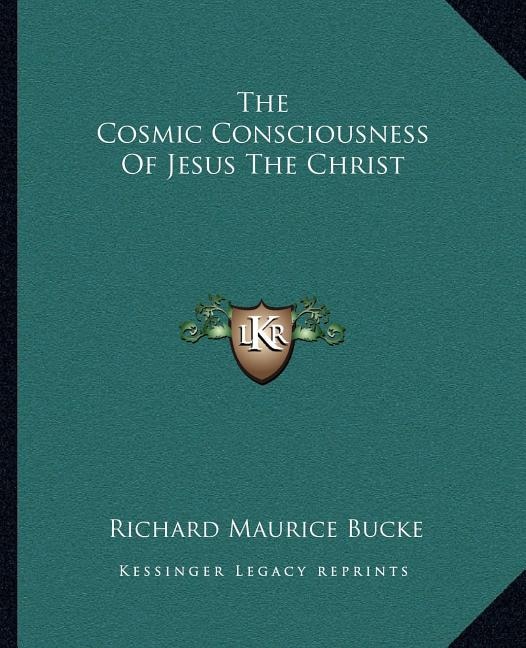 Front cover_The Cosmic Consciousness of Jesus the Christ