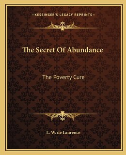 Front cover_The Secret Of Abundance