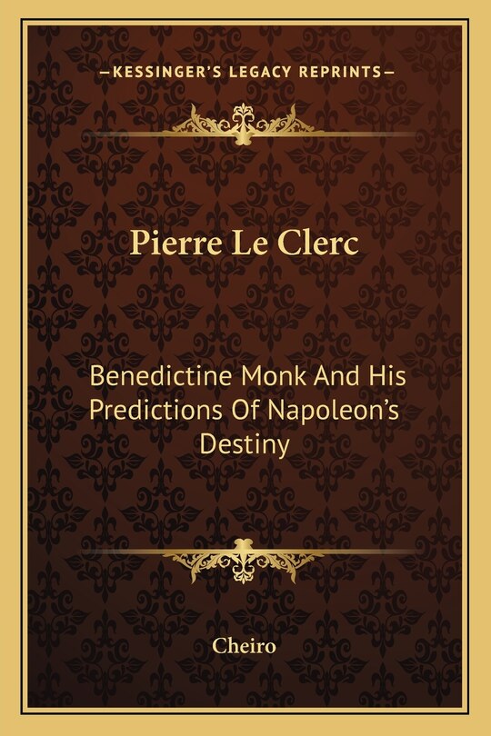 Couverture_Pierre Le Clerc