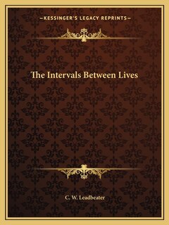 Front cover_The Intervals Between Lives