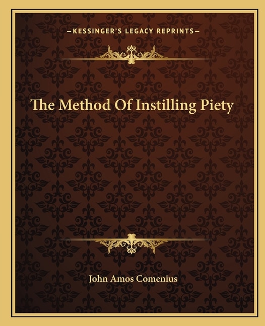 The Method Of Instilling Piety