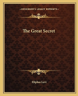 Front cover_The Great Secret