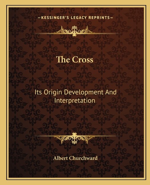 Front cover_The Cross