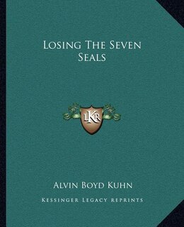 Front cover_Losing The Seven Seals