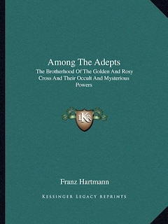 Front cover_Among The Adepts