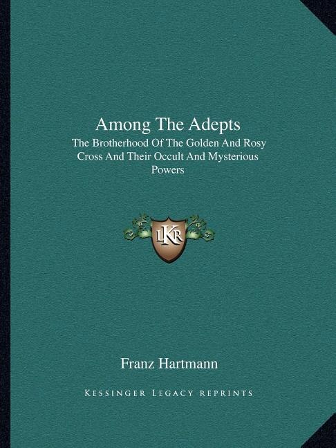 Front cover_Among The Adepts