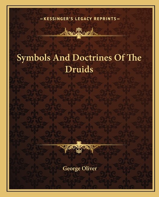 Couverture_Symbols And Doctrines Of The Druids