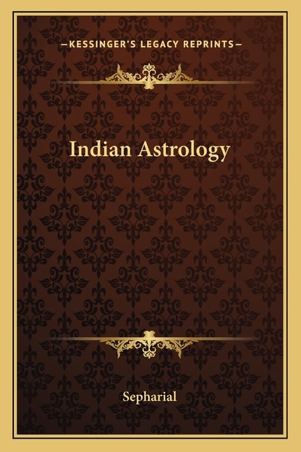 Indian Astrology