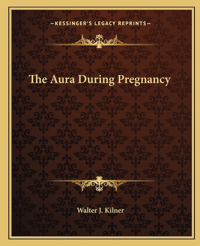 Front cover_The Aura During Pregnancy