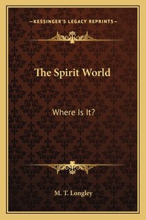 Couverture_The Spirit World