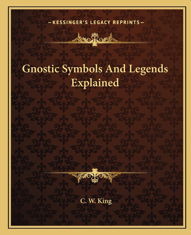 Couverture_Gnostic Symbols And Legends Explained