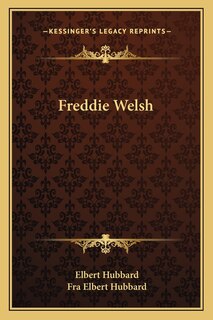 Front cover_Freddie Welsh