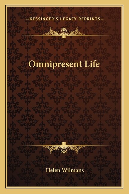 Front cover_Omnipresent Life