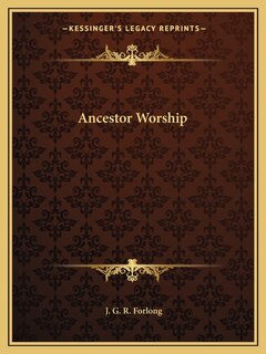Front cover_Ancestor Worship