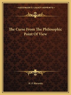 Front cover_The Curse from the Philosophic Point of View