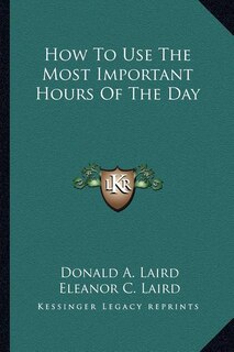 Front cover_How To Use The Most Important Hours Of The Day
