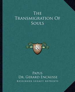 Front cover_The Transmigration of Souls