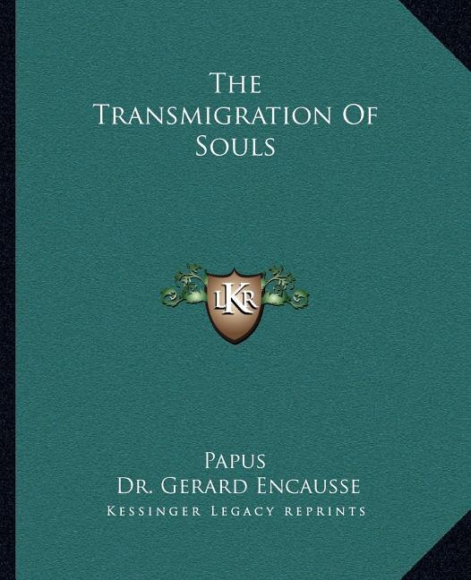 Front cover_The Transmigration of Souls