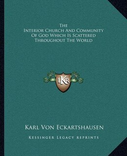Front cover_The Interior Church and Community of God Which Is Scattered Throughout the World
