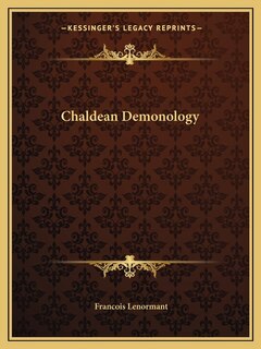 Front cover_Chaldean Demonology