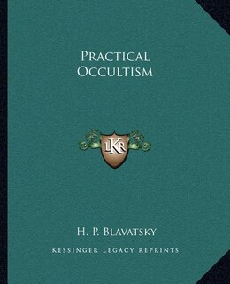 Front cover_Practical Occultism