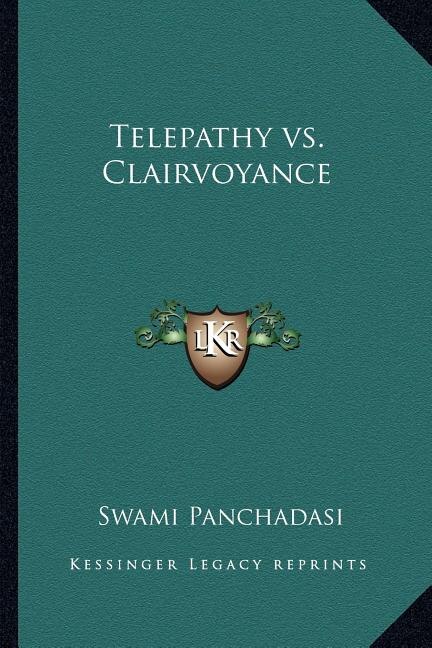 Front cover_Telepathy vs. Clairvoyance