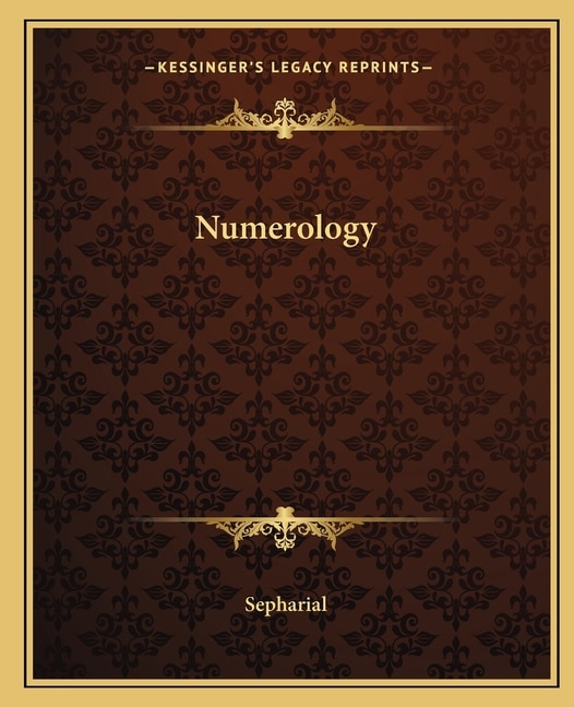 Front cover_Numerology