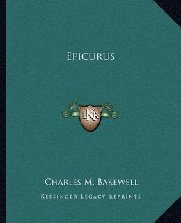 Front cover_Epicurus