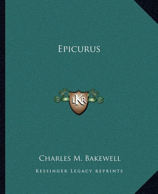 Front cover_Epicurus