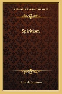 Front cover_Spiritism