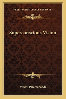 Front cover_Superconscious Vision