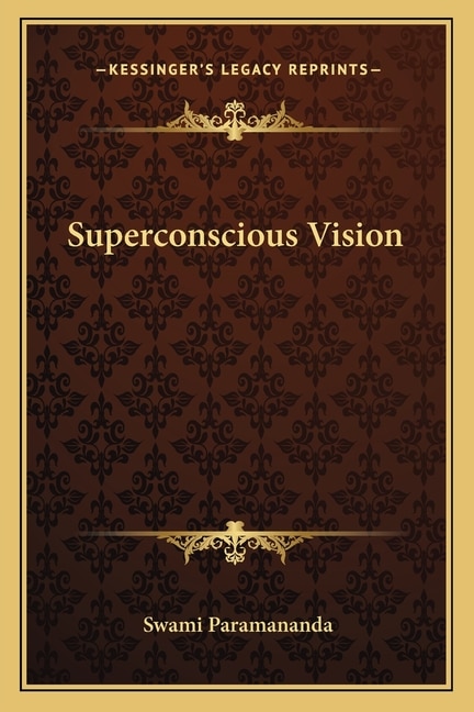 Front cover_Superconscious Vision