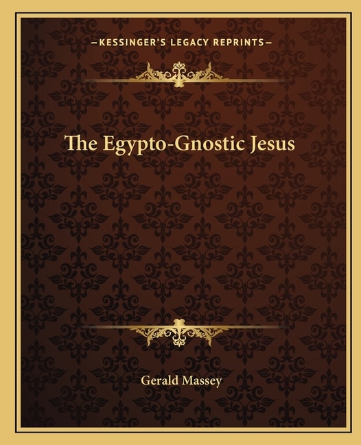 Front cover_The Egypto-Gnostic Jesus
