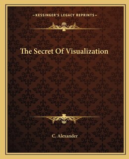 Front cover_The Secret Of Visualization