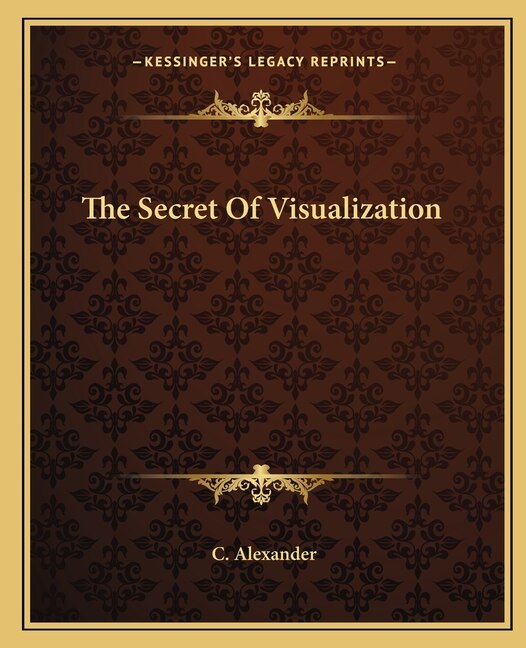 Front cover_The Secret Of Visualization