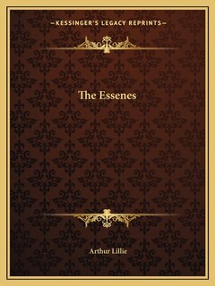 Front cover_The Essenes