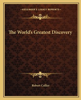 Couverture_The World's Greatest Discovery