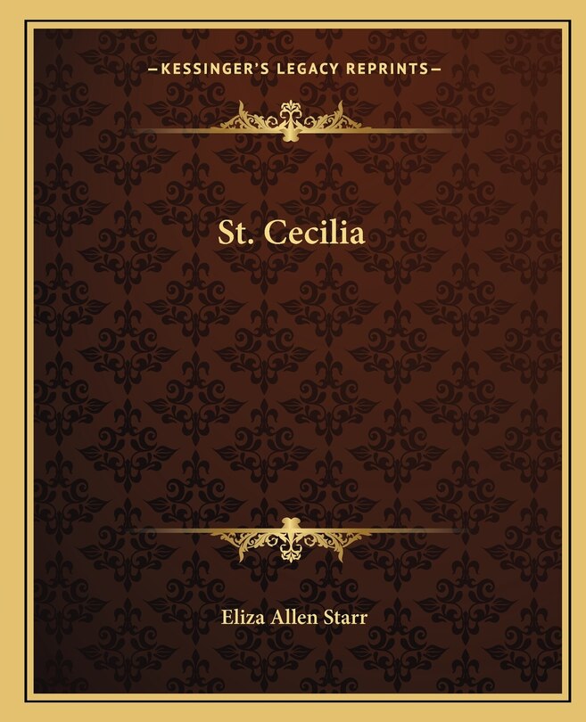 Couverture_St. Cecilia