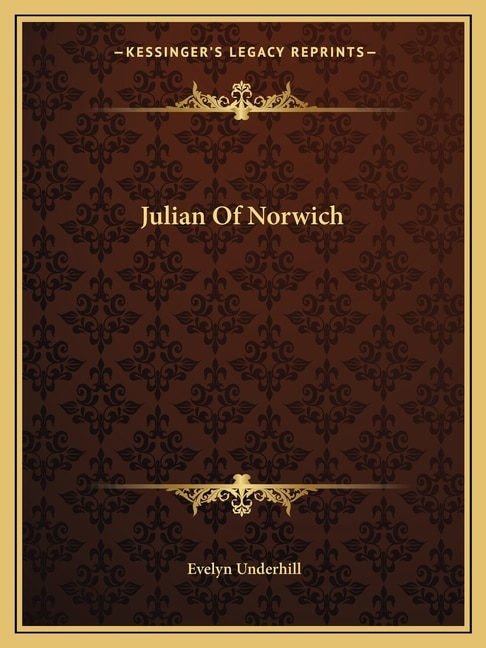 Front cover_Julian Of Norwich