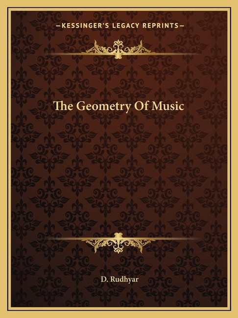 The Geometry Of Music