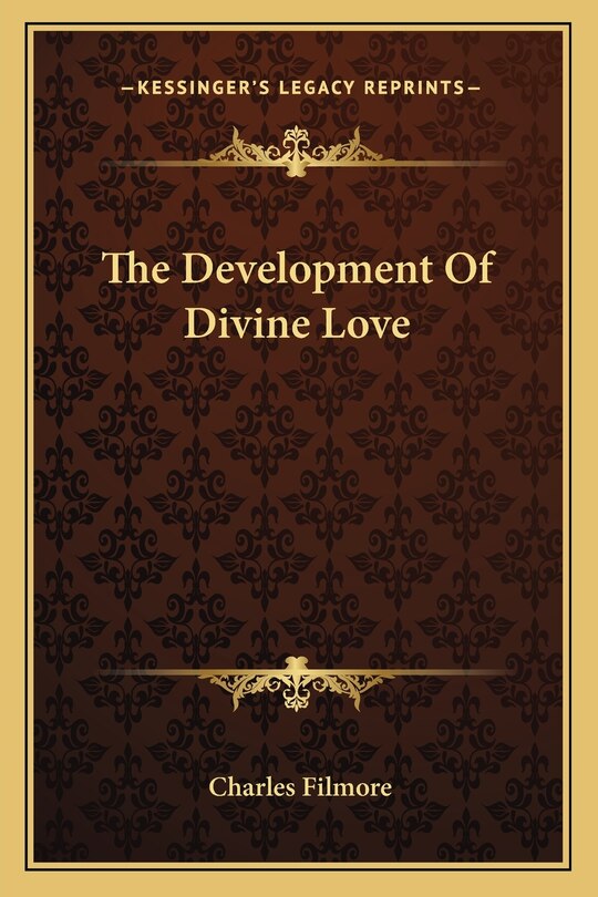 Front cover_The Development Of Divine Love