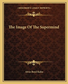 Front cover_The Image Of The Supermind