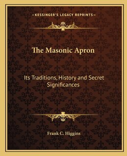Front cover_The Masonic Apron