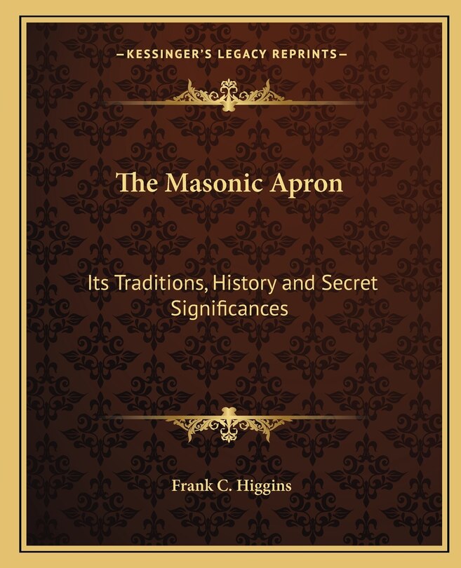 Front cover_The Masonic Apron