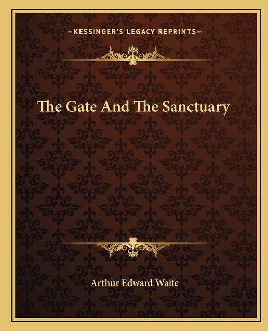 Front cover_The Gate And The Sanctuary