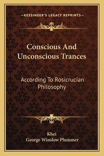Front cover_Conscious And Unconscious Trances