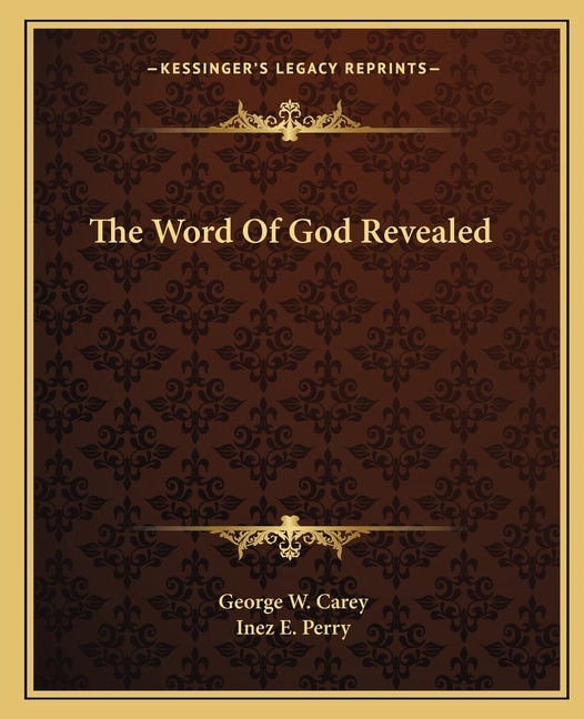 The Word of God Revealed