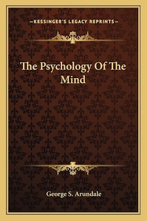 Couverture_The Psychology Of The Mind